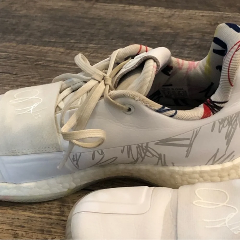 Adidas Harden Vol. 3 size 8 in great condition!
